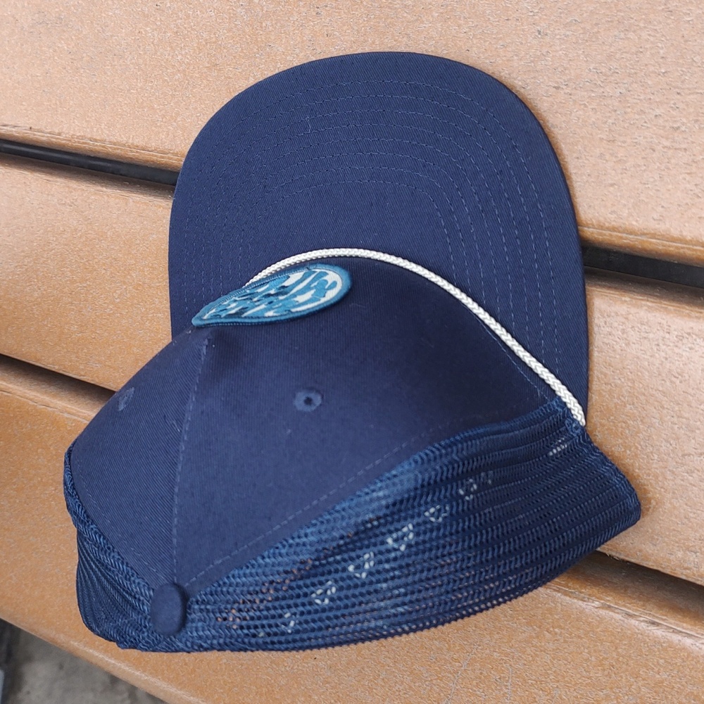 14er Mfg. Stitched Patch Trucker Mesh Snapback Ha… - image 6